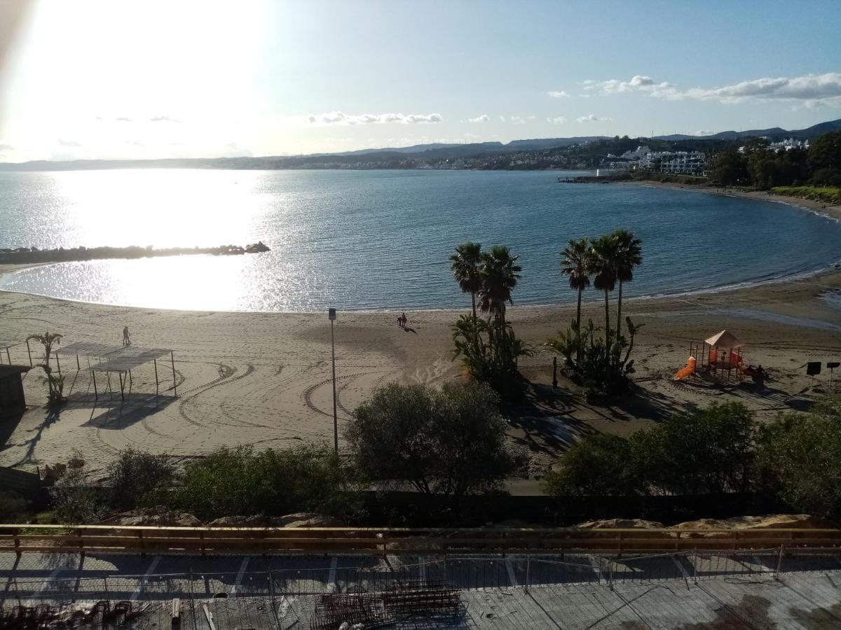 Beach Bungalow Port,Free Parking Estepona Eksteriør bilde