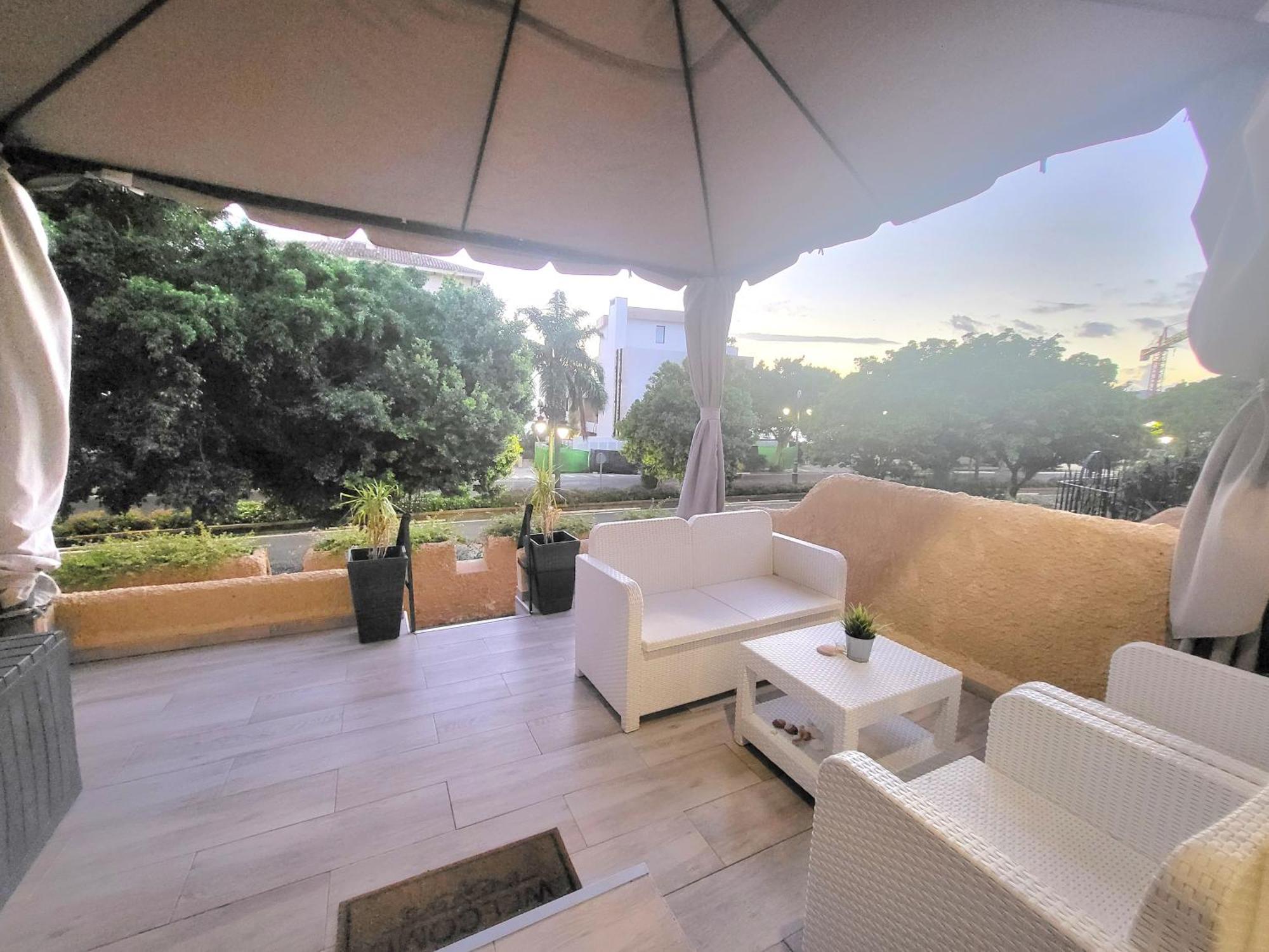 Beach Bungalow Port,Free Parking Estepona Eksteriør bilde